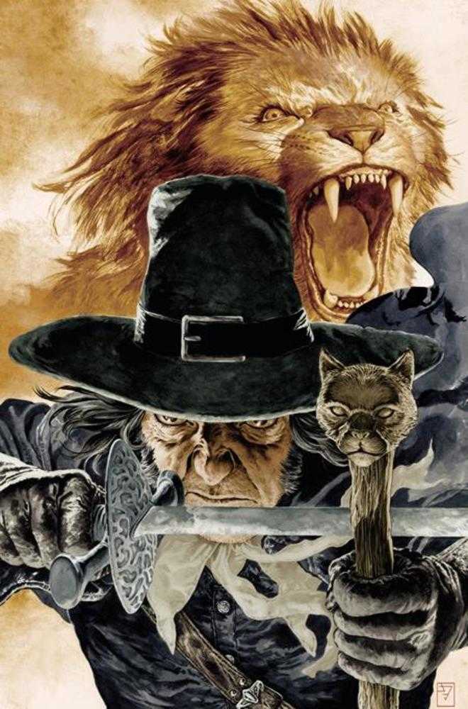 Solomon Kane The Lion Errant #1 [Of 4] Titan G Williams Virgin 07/22/2026 | BD Cosmos