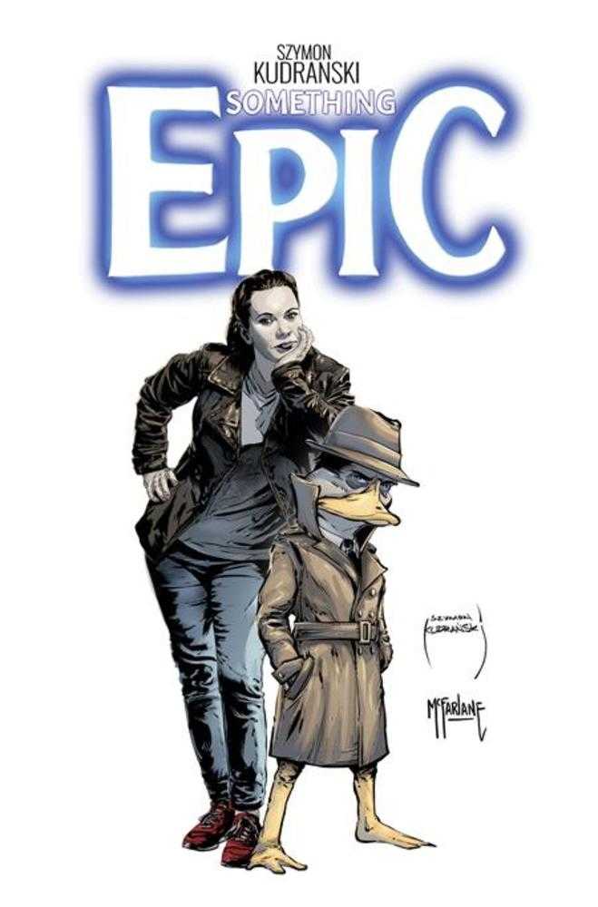 Something Epic #13 Image A Kudranski & McFarlane 07/15/2026 | BD Cosmos