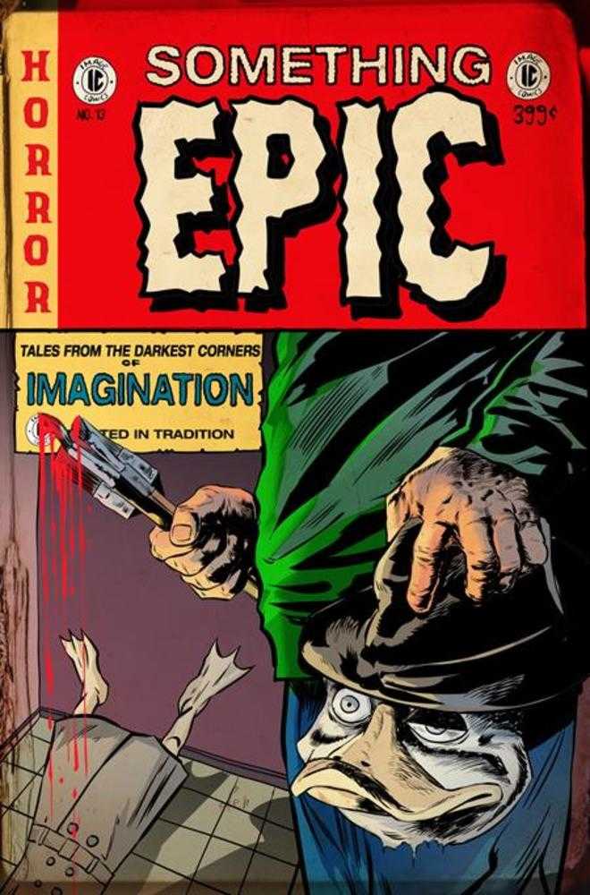 Something Epic #13 Image D Kudranski Homage 07/15/2026 | BD Cosmos