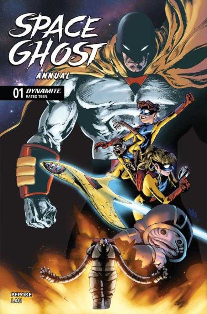 Space Ghost Annual #1 Dynamite A Lau 07/15/2026 | BD Cosmos