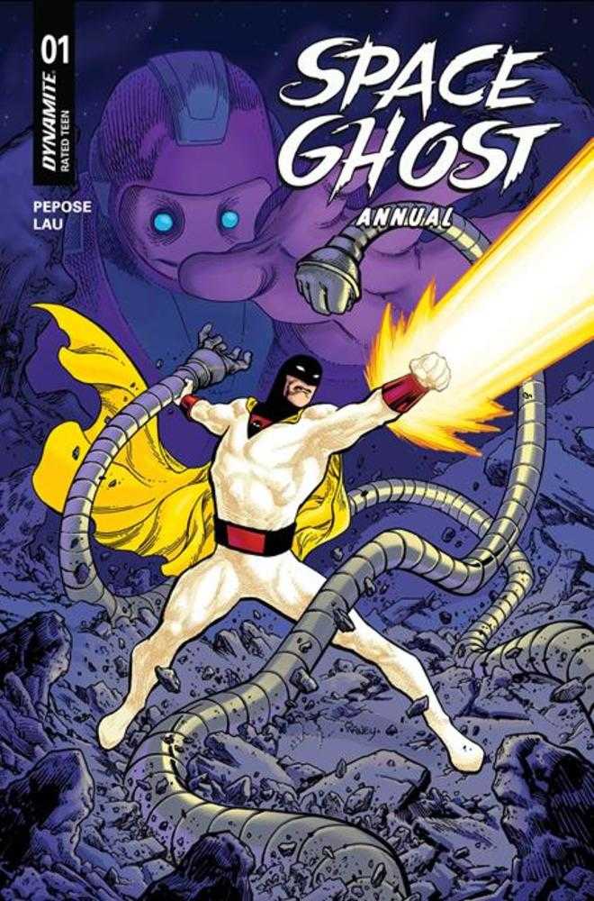 Space Ghost Annual #1 Dynamite C Raney 07/15/2026 | BD Cosmos