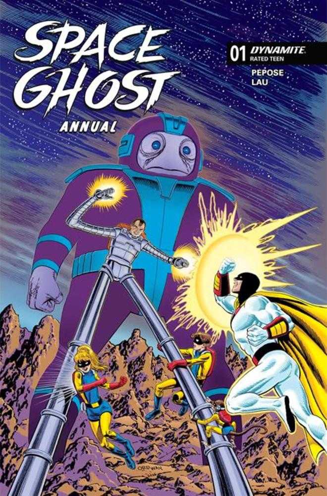 Space Ghost Annual #1 Dynamite D Ordway 07/15/2026 | BD Cosmos