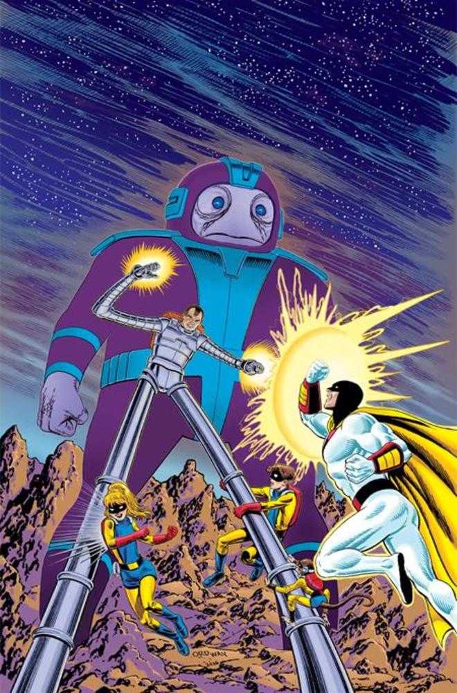 Space Ghost Annual #1 Dynamite F Ordway Virgin 07/22/2026 | BD Cosmos
