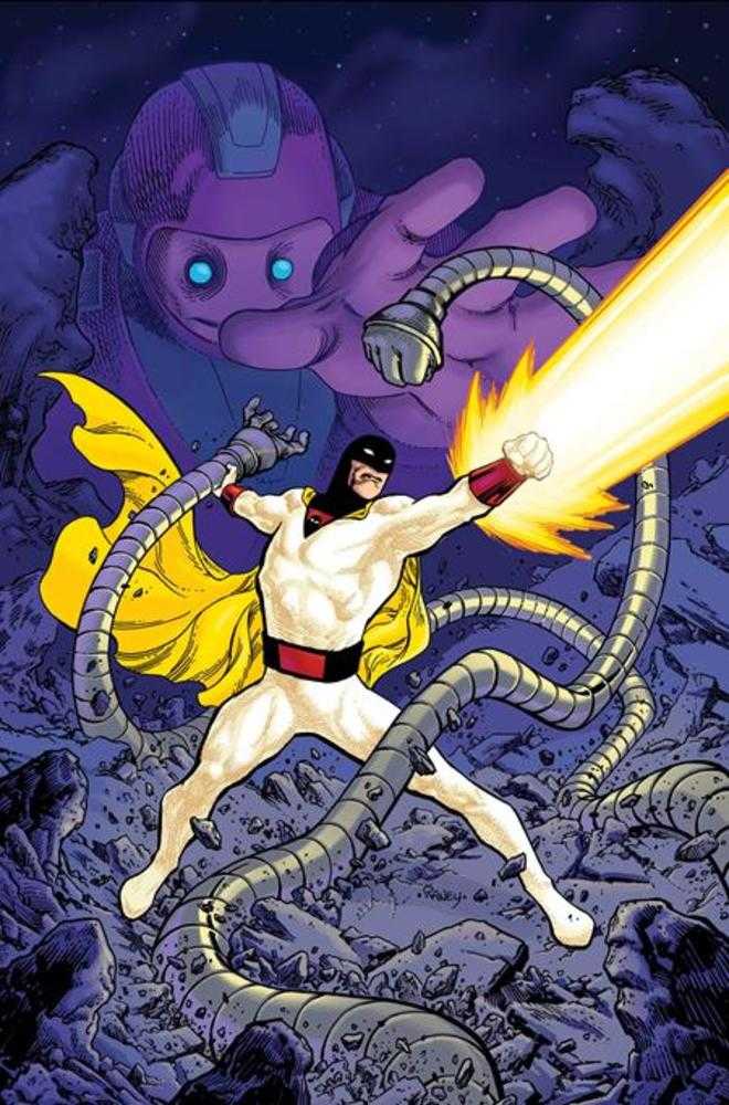 Space Ghost Annual #1 Dynamite G 1:10 Raney Virgin 07/15/2026 | BD Cosmos