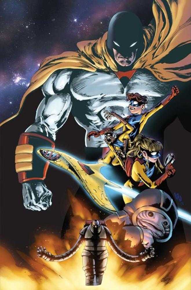 Space Ghost Annual #1 Dynamite H 1:15 Lau Virgin 07/15/2026 | BD Cosmos