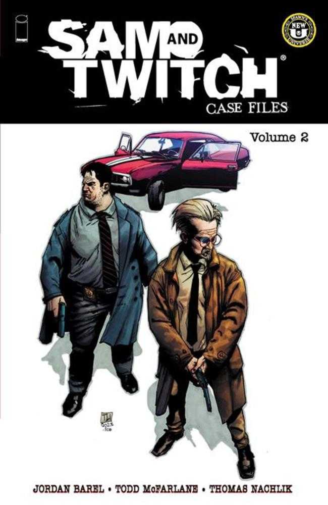 Spawn Sam And Twitch Case Files TPB Volume 02 | BD Cosmos
