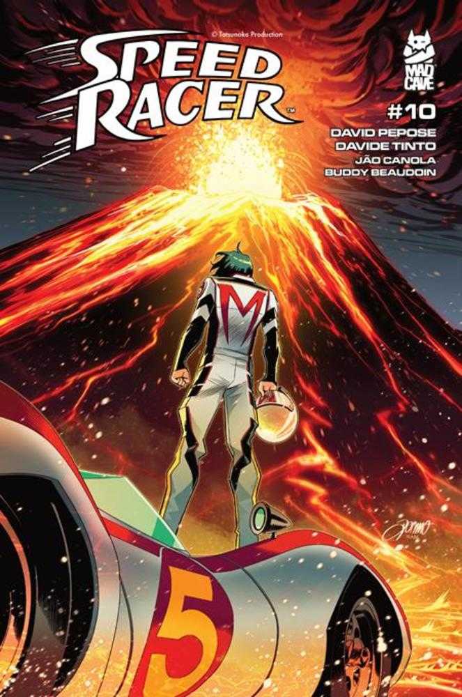 Speed Racer #10 Mad Cave A Zonno 07/08/2026 | BD Cosmos