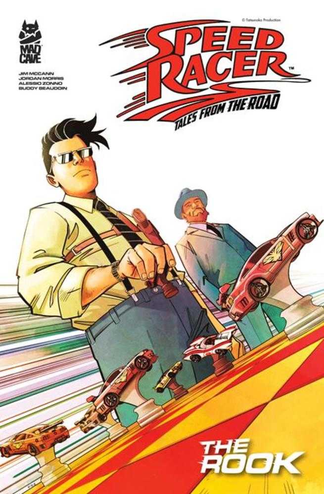 Speed Racer Tales From The Road The Rook Mad Cave A Piriz 07/29/2026 | BD Cosmos