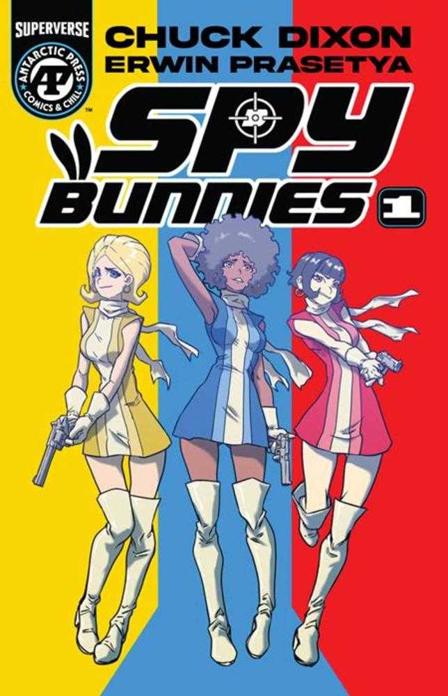 Spy Bunnies #1 [Of 2] Massive A Coronado 07/15/2026 | BD Cosmos