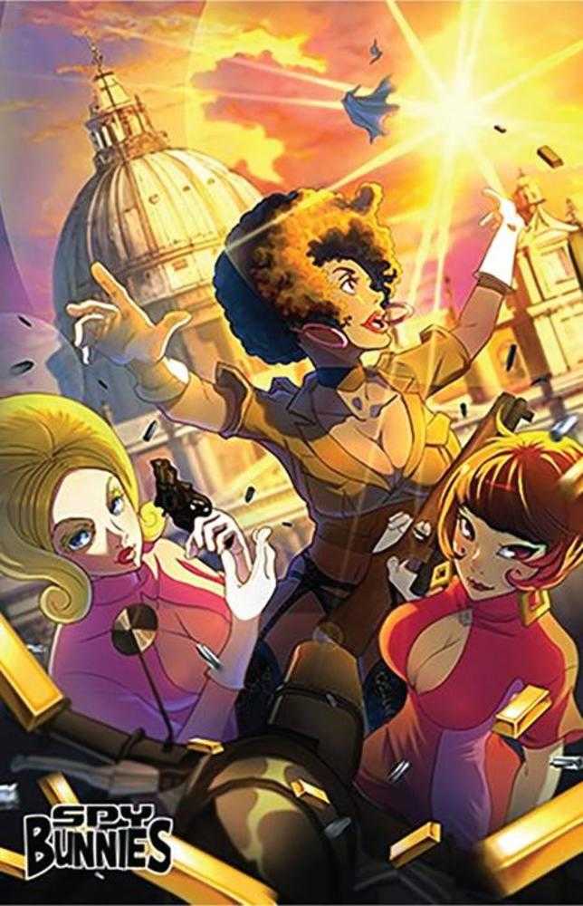 Spy Bunnies #1 [Of 2] Massive B Wen 07/15/2026 | BD Cosmos