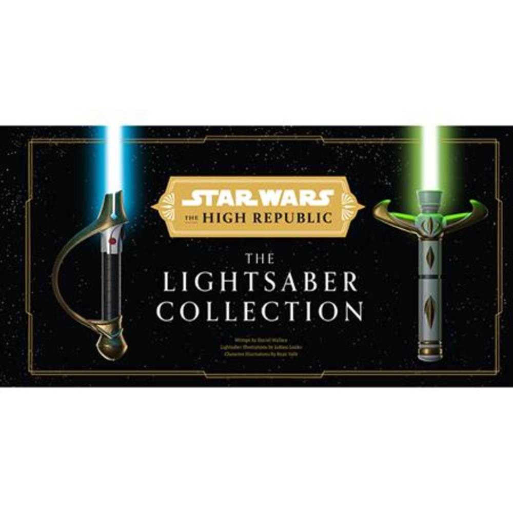 Star Wars Hardcover The High Republic The Lightsaber Collection | BD Cosmos