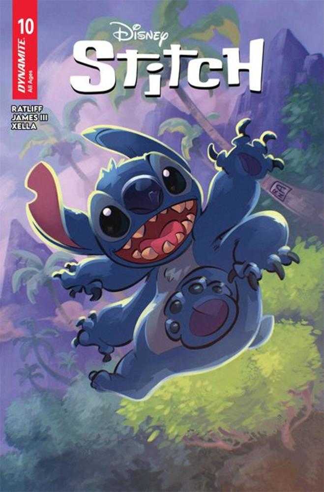 Stitch #10 Dynamite A Ranaldi 07/29/2026 | BD Cosmos