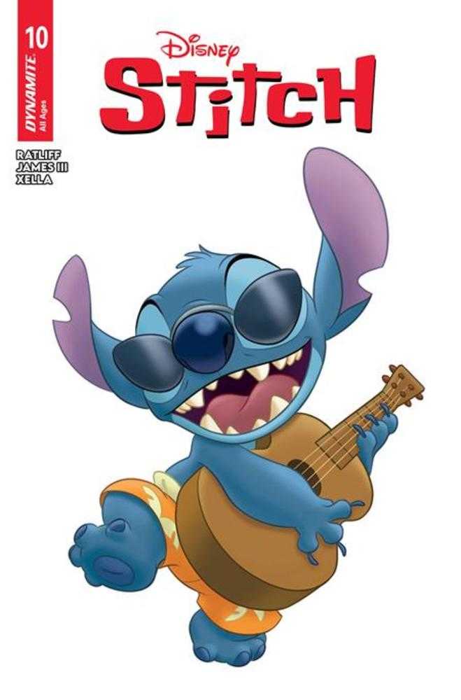 Stitch #10 Dynamite D Storybook Art 07/29/2026 | BD Cosmos