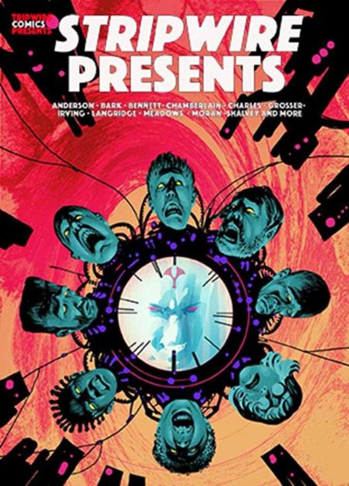 Stripwire Presents TPB | BD Cosmos