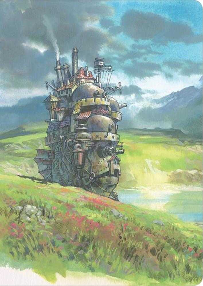 Studio Ghibli Howls Moving Castle Journal | BD Cosmos