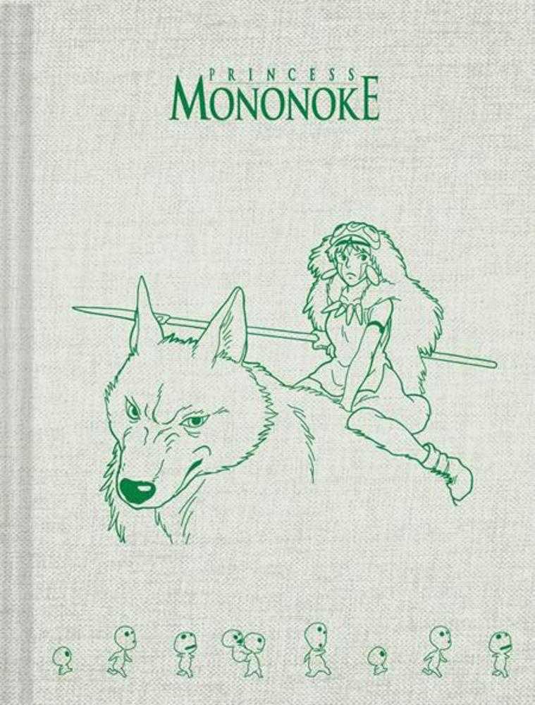 Studio Ghibli Princess Mononoke Notebook Hardcover | BD Cosmos