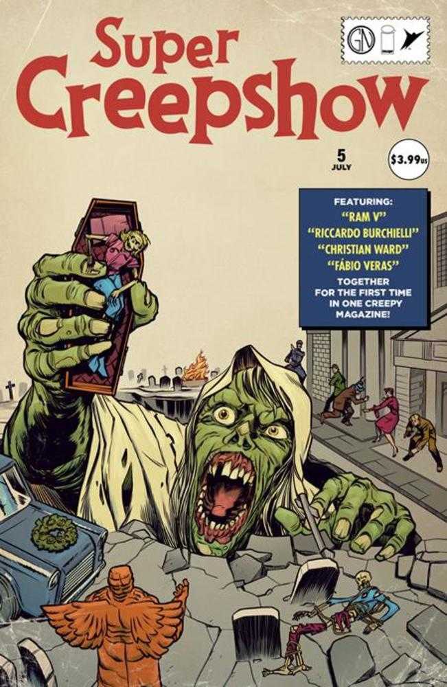 Super Creepshow #5 [Of 5] Image A Parr 07/15/2026 | BD Cosmos