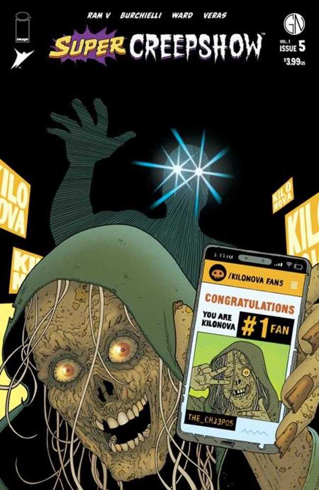 Super Creepshow #5 [Of 5] Image B Morazzo & Ohalloran 07/15/2026 | BD Cosmos