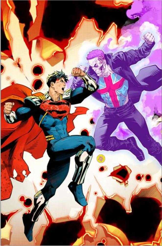 Superman #40 DC A Mora 07/22/2026 | BD Cosmos