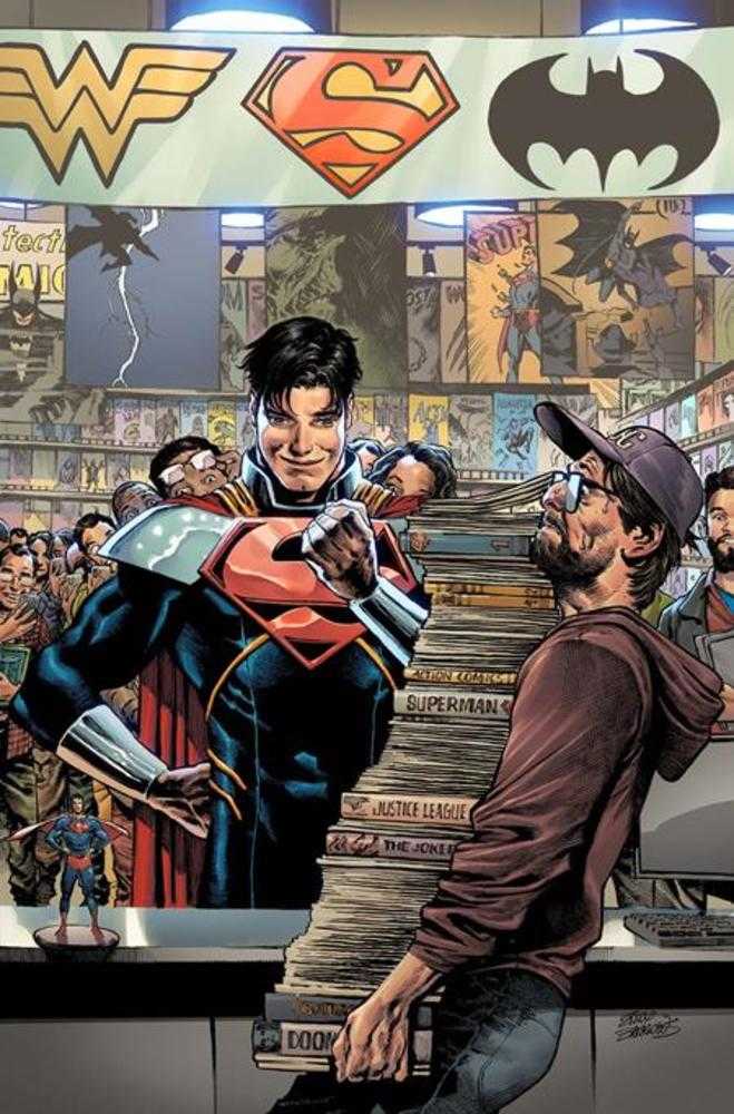 Superman #40 DC D Barrows 07/22/2026 | BD Cosmos