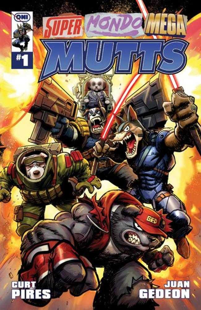 Super Mondo Mega Mutts #1 [Of 4] Oni A Gedeon 07/15/2026 | BD Cosmos