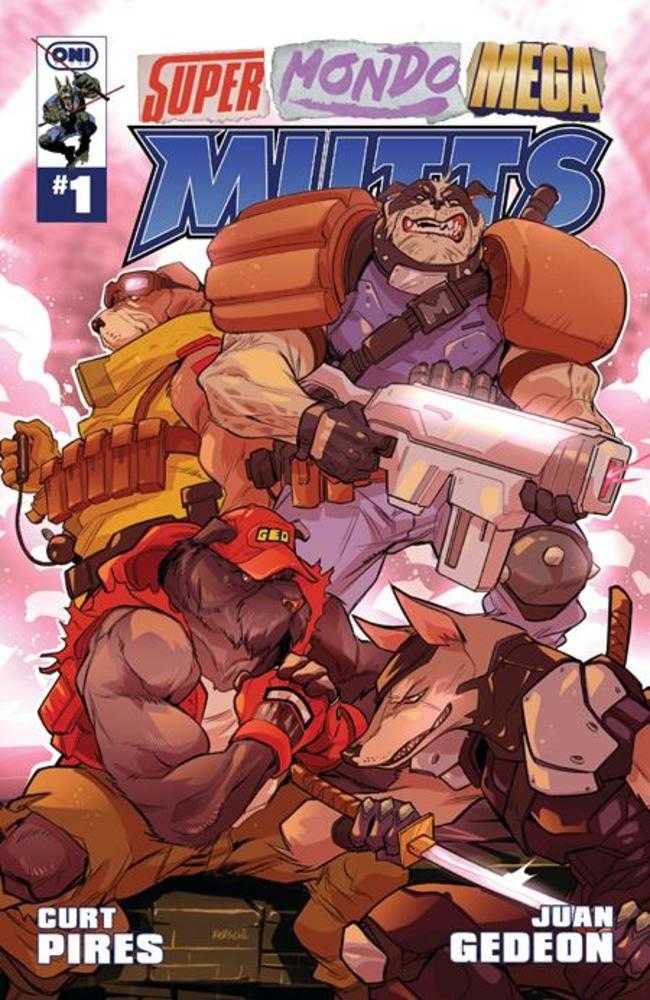 Super Mondo Mega Mutts #1 [Of 4] Oni C Kerschl 07/15/2026 | BD Cosmos