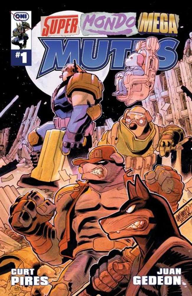 Super Mondo Mega Mutts #1 [Of 4] Oni D Lafuente 07/15/2026 | BD Cosmos