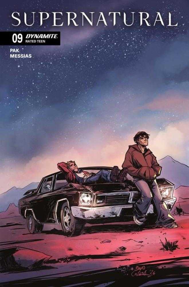 Supernatural #9 Dynamite B Cousens 07/29/2026 | BD Cosmos