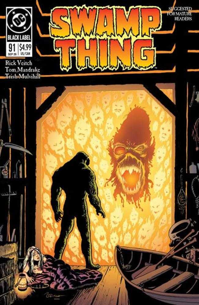 Swamp Thing 1989 #4 [Of 4] DC A Veitch 07/22/2026 | BD Cosmos