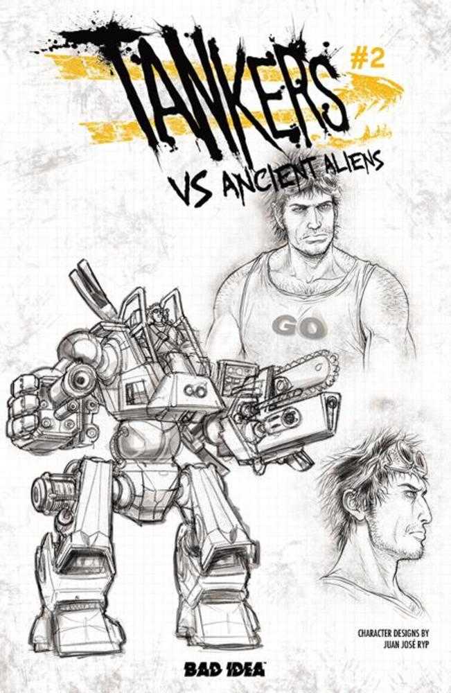 Tankers vs Ancient Aliens #2 [Of 4] BAD IDEA D 1: 20 Jose 07/15/2026 | BD Cosmos
