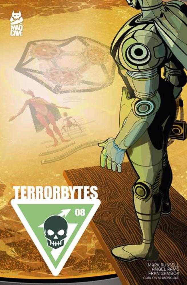 Terrorbytes #8 Mad Cave 07/22/2026 | BD Cosmos