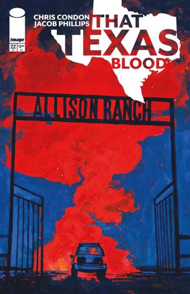 That Texas Blood #22 Image A Phillips 07/08/2026 | BD Cosmos