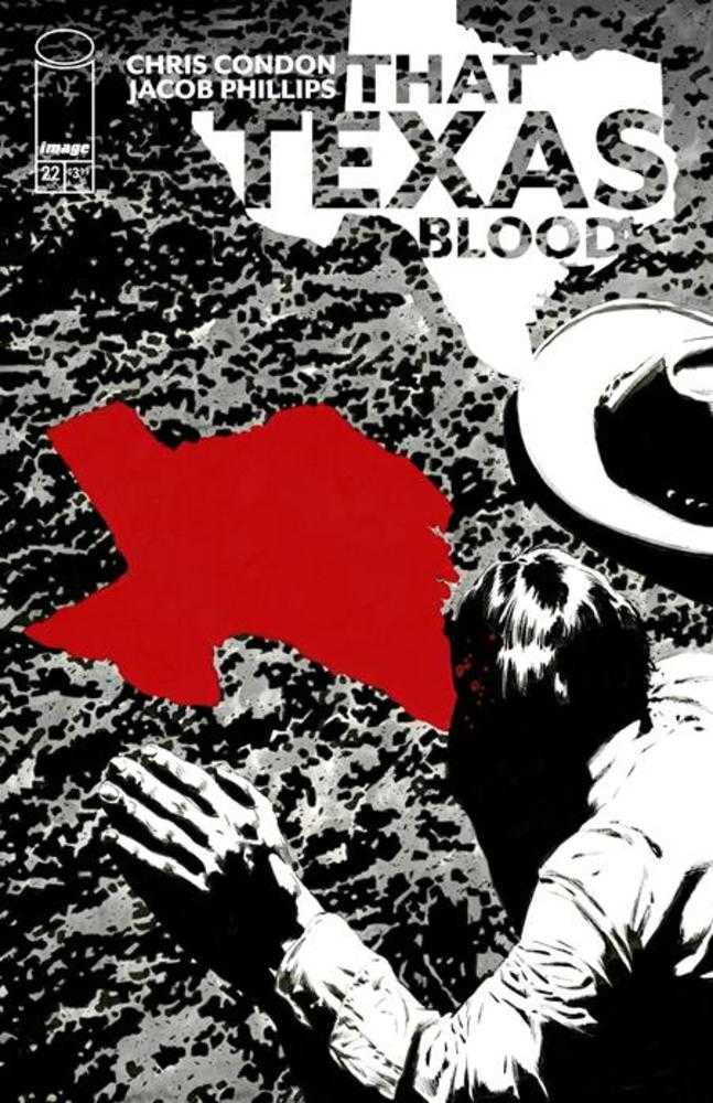 That Texas Blood #22 Image B Perkins 07/08/2026 | BD Cosmos