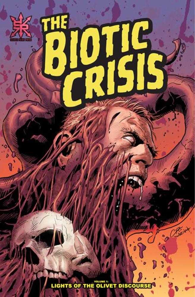 Biotic Crisis TPB Volume 01 Lights Of The Olivet Discourse (Mature) | BD Cosmos