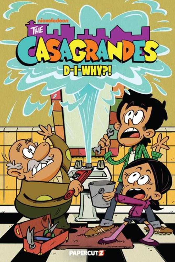 Casagrandes Hardcover Volume 10 D-I-Why | BD Cosmos