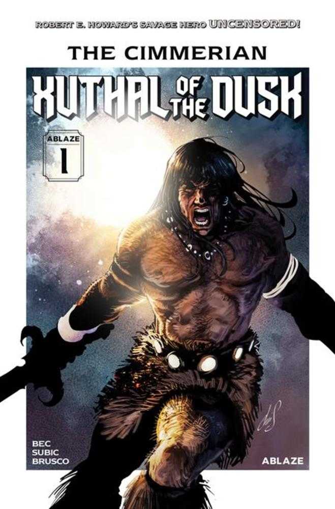 Cimmerian Xuthal Of The Dusk #1 [Of 3] ABLAZE A Regnault 07/22/2026 | BD Cosmos