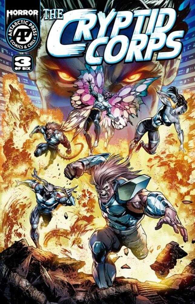 Cryptid Corps #3 [Of 6] Massive A Bertolini 07/22/2026 | BD Cosmos
