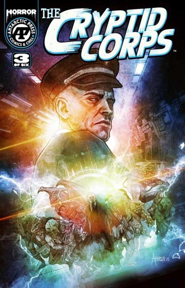 Cryptid Corps #3 [Of 6] Massive B Arroza 07/22/2026 | BD Cosmos