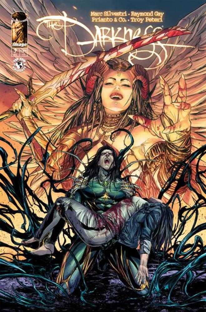 Darkness #7 Image B Gay & Prianto 07/15/2026 | BD Cosmos