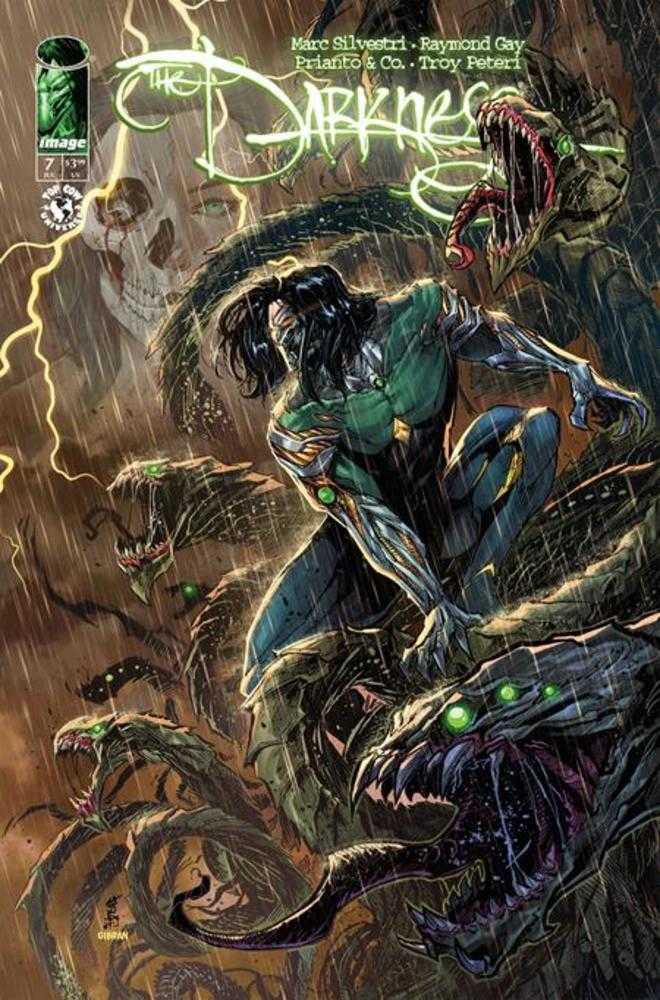 Darkness #7 Image C Cafaro & Ferdian 07/15/2026 | BD Cosmos