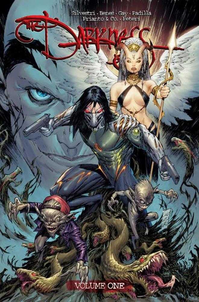 Darkness (2025) TPB Volume 01 Marc Silvestri & Arif Prianto Cover | BD Cosmos