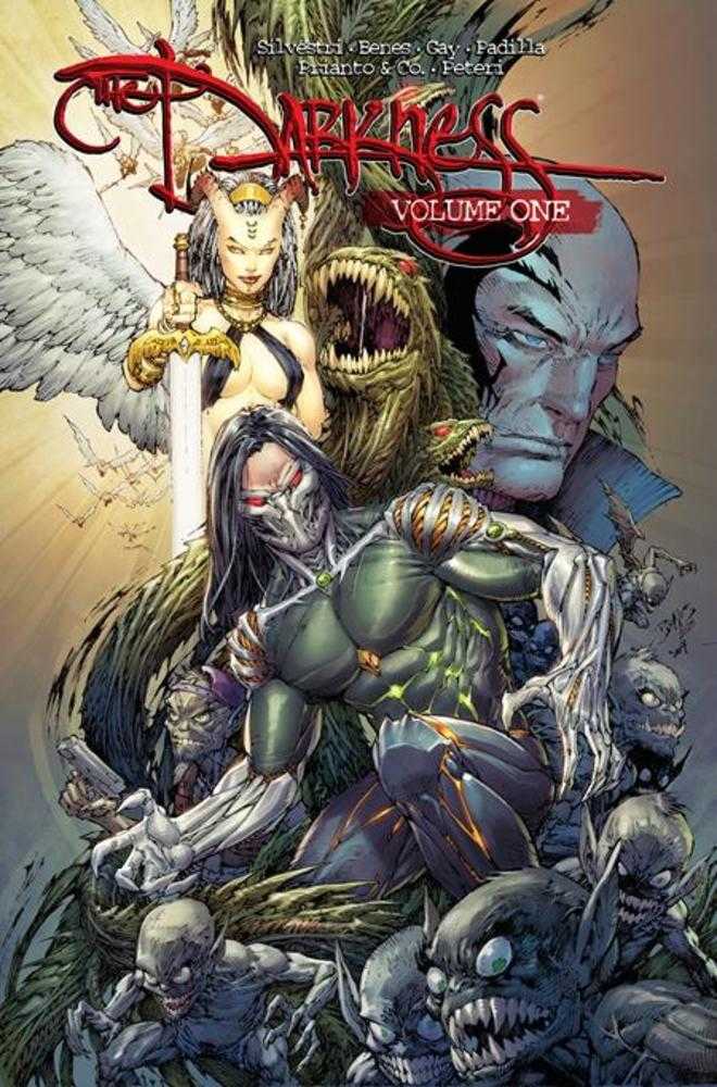 Darkness (2025) TPB Volume 01 Direct Market Exclusive Edition Benes Cover | BD Cosmos