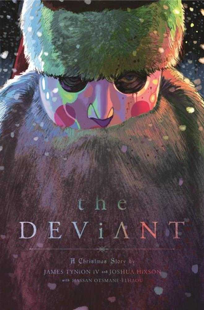 Deviant Deluxe Edition Hardcover Joshua Hixson Cover (Mature) | BD Cosmos