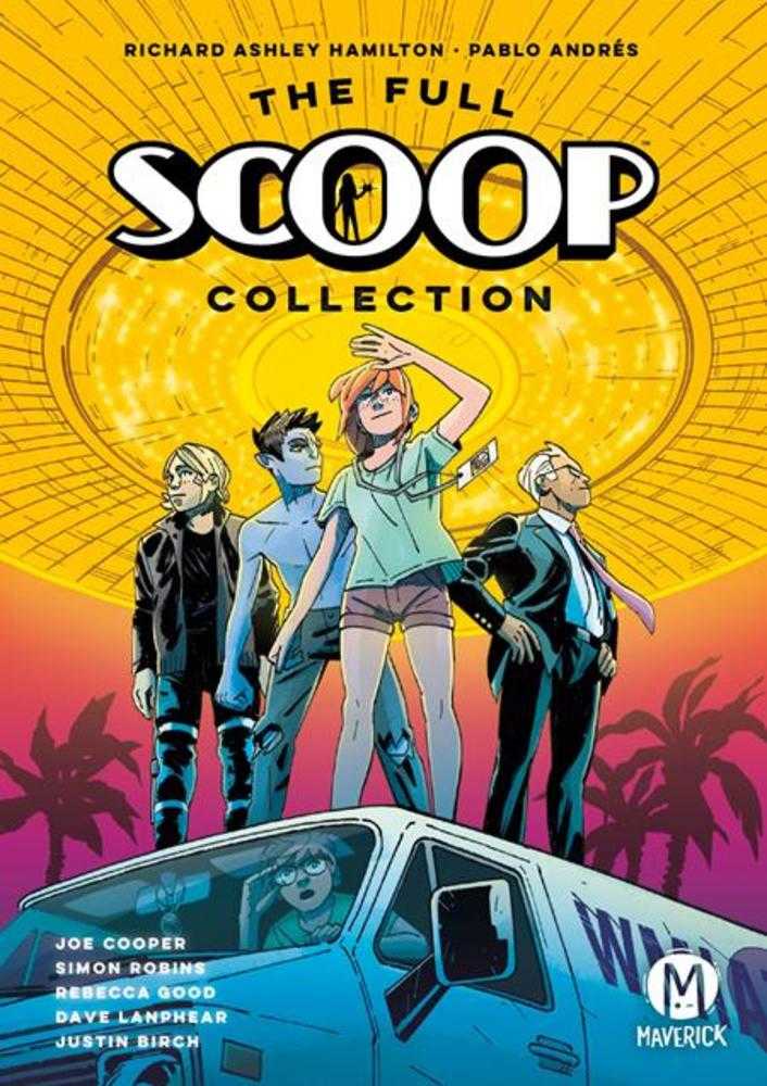 Full Scoop Collection TPB | BD Cosmos