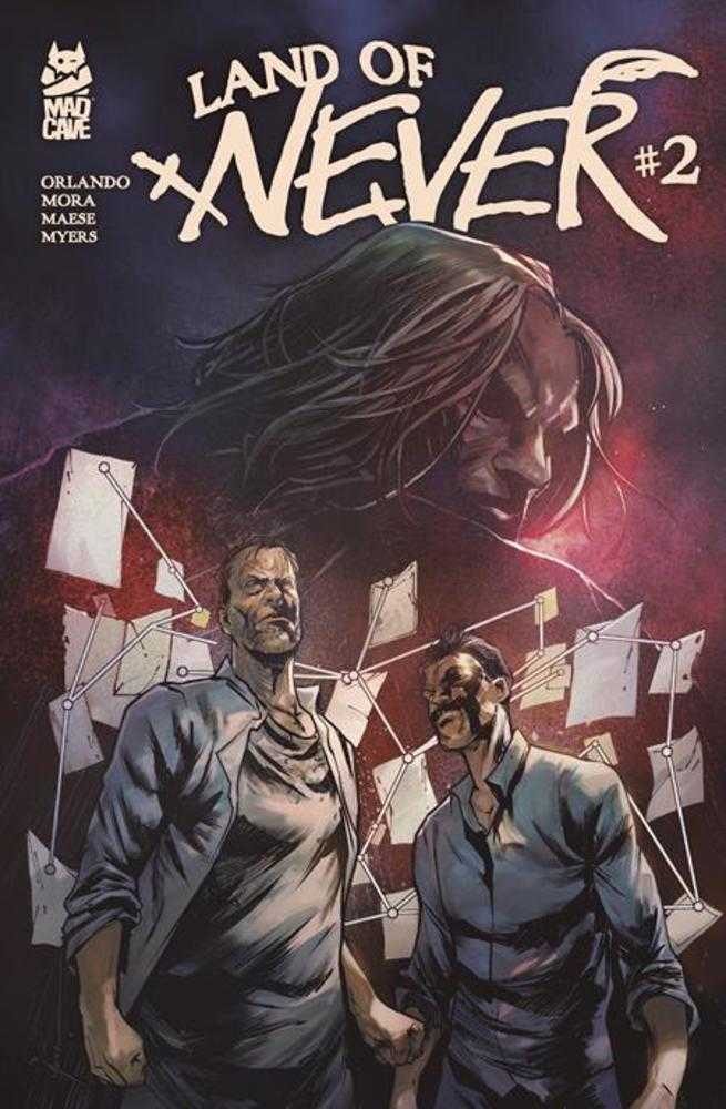 Land Of Never #2 [Of 6] Mad Cave 07/29/2026 | BD Cosmos