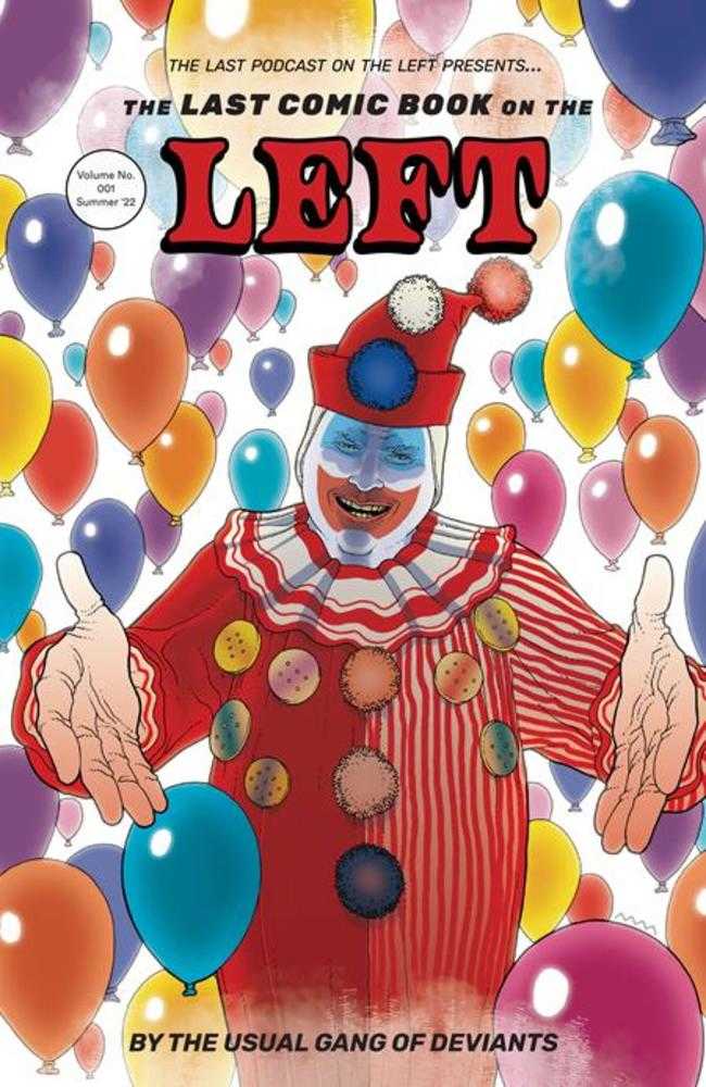 Last Comic Book On The Left Hardcover Volume 01 (Mature) | BD Cosmos