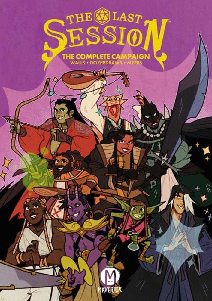 Last Session Collection TPB | BD Cosmos