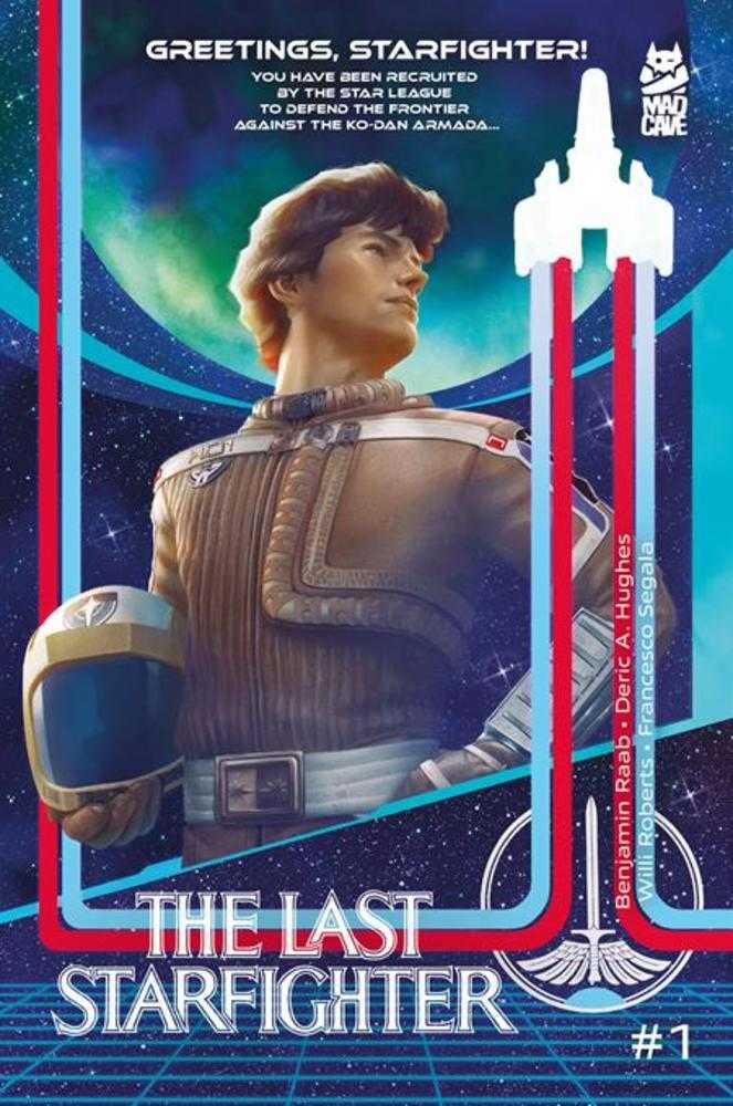 Last Starfighter #1 Mad Cave B Rahzzah 07/01/2026 | BD Cosmos