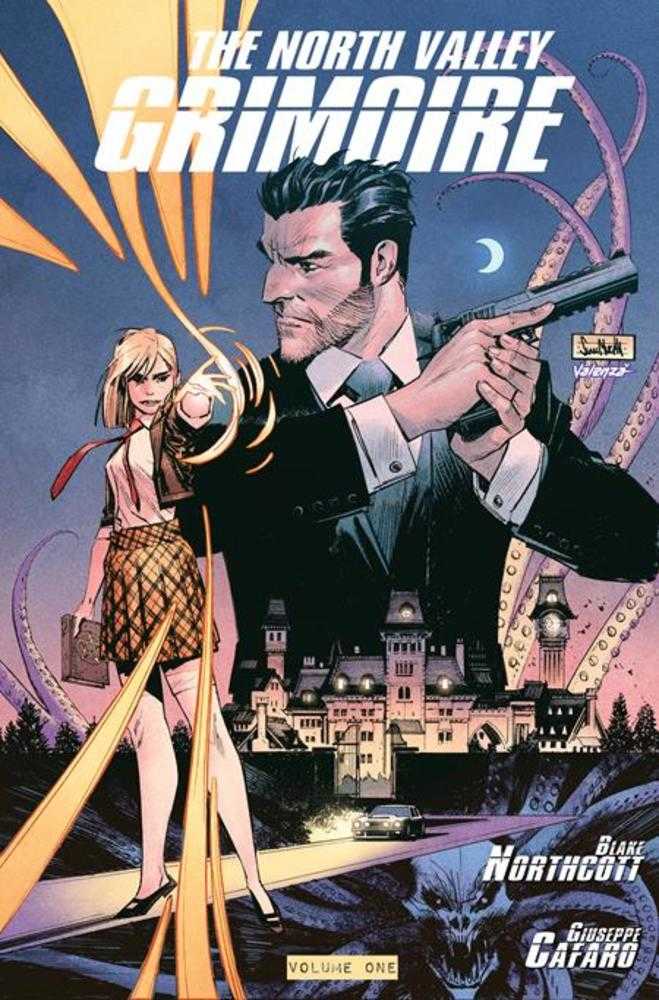 North Valley Grimoire TPB Volume 01 Cover B Sean Gordon Murphy Variant | BD Cosmos