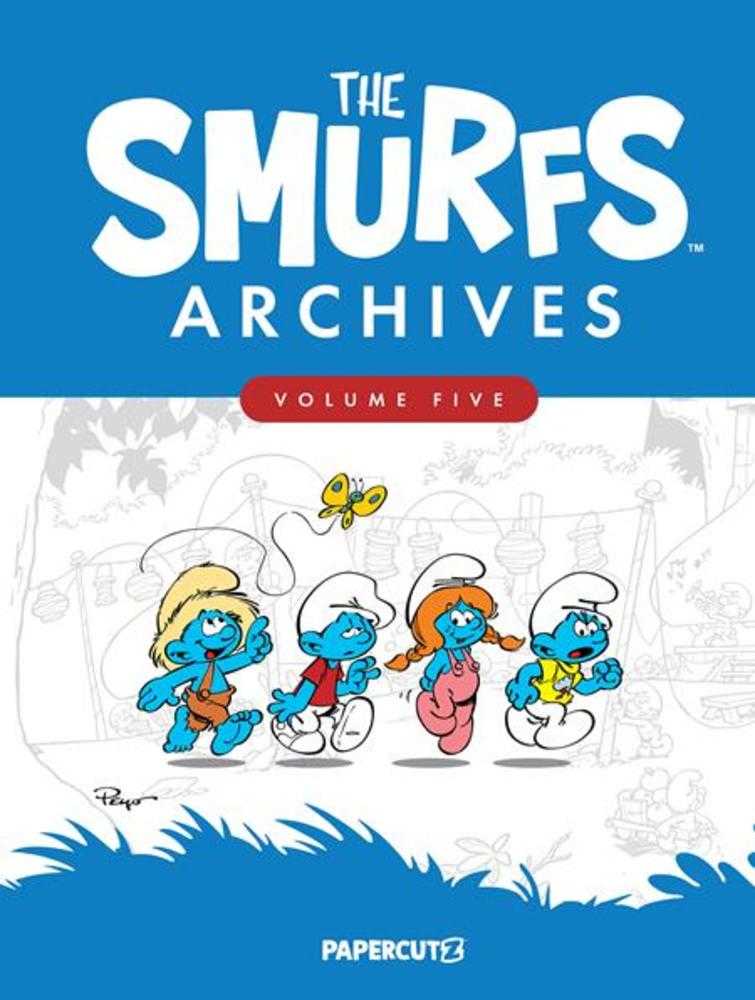 Smurfs Archives Hardcover Volume 05 | BD Cosmos